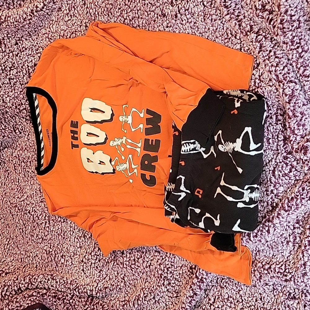 Halloween pjs